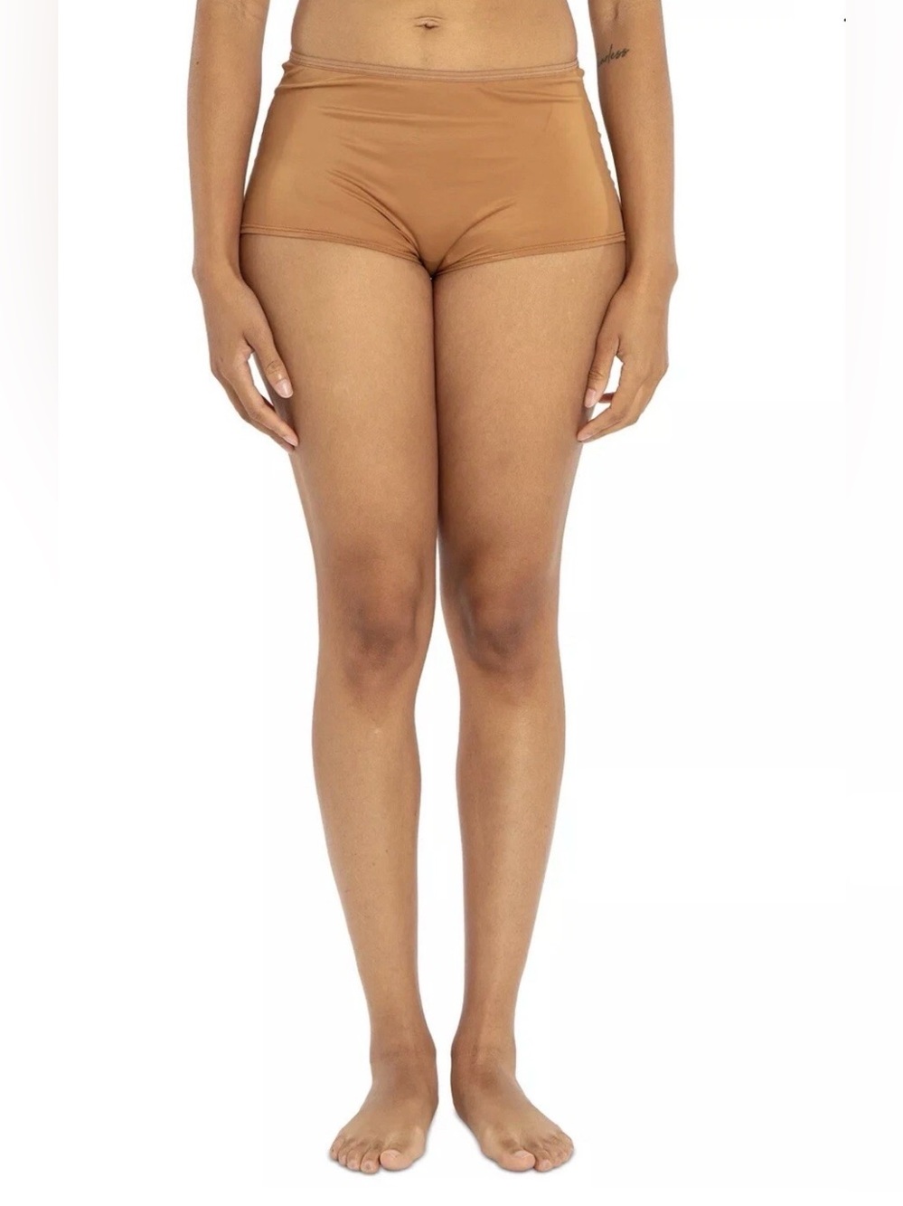 2 Pair Nude Barre Women's Girlshorts Underwear, 1 PM, Small, NEW